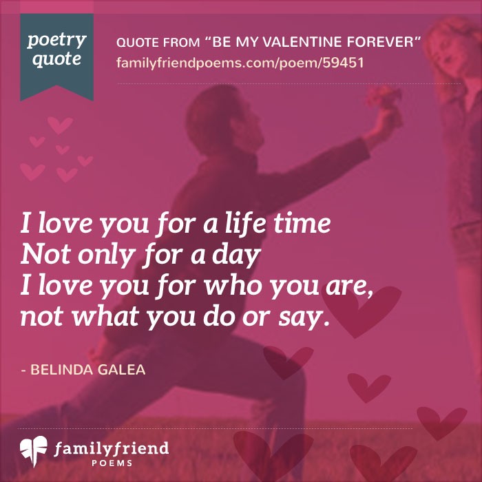 Teen Valentine Poems 62