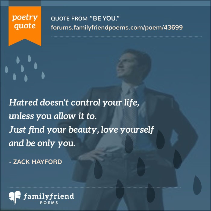 15 Hate Poems - Poems about Hatred and Loathing 15 Hate Poems - Poems about Hatred and Loathing