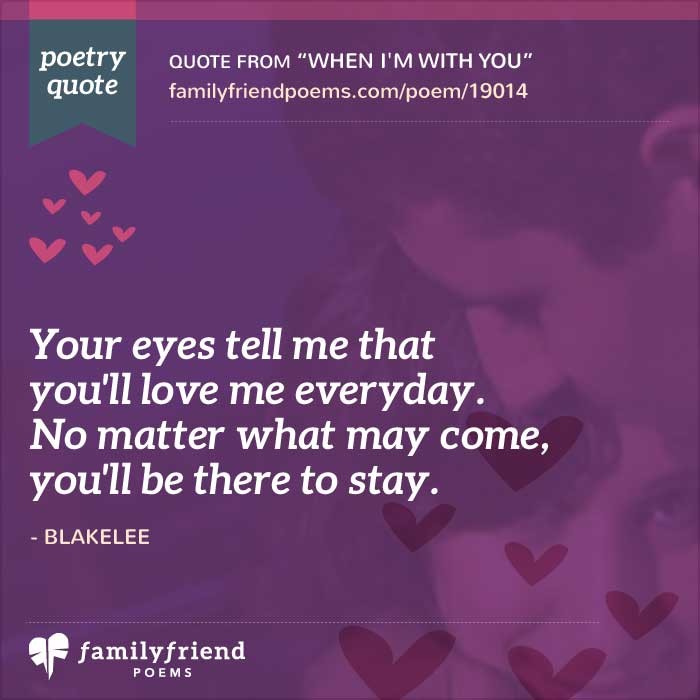 Poems love romantic true 42 Best
