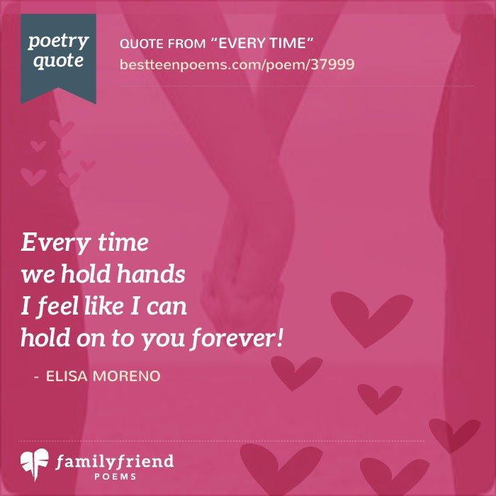 18 First Love Poems By Teens