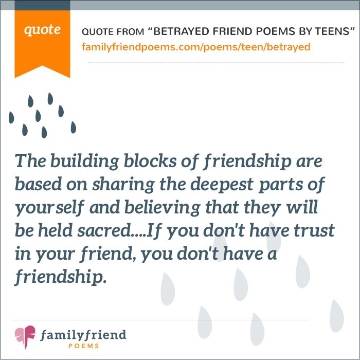 Teen Friendship Poem 58