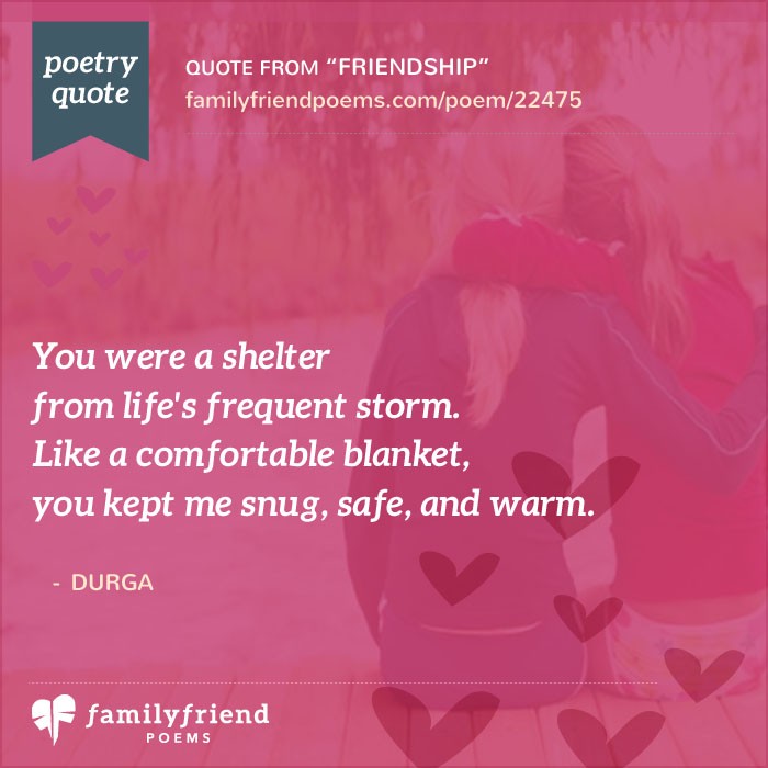 Friendship, Thank You Friend Poem