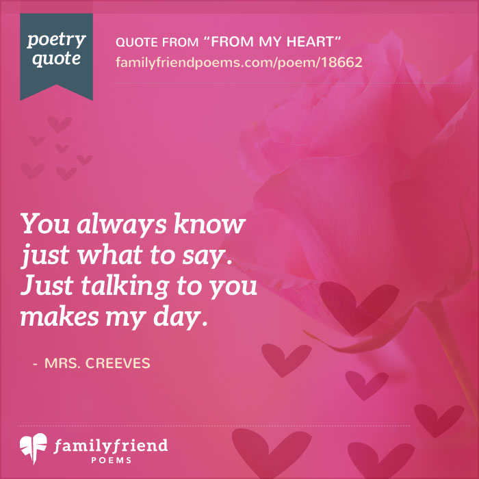 Poems to tell your husband you love him