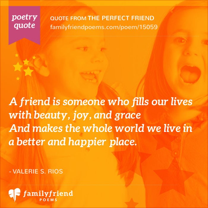 short poems about friendship for teenagers