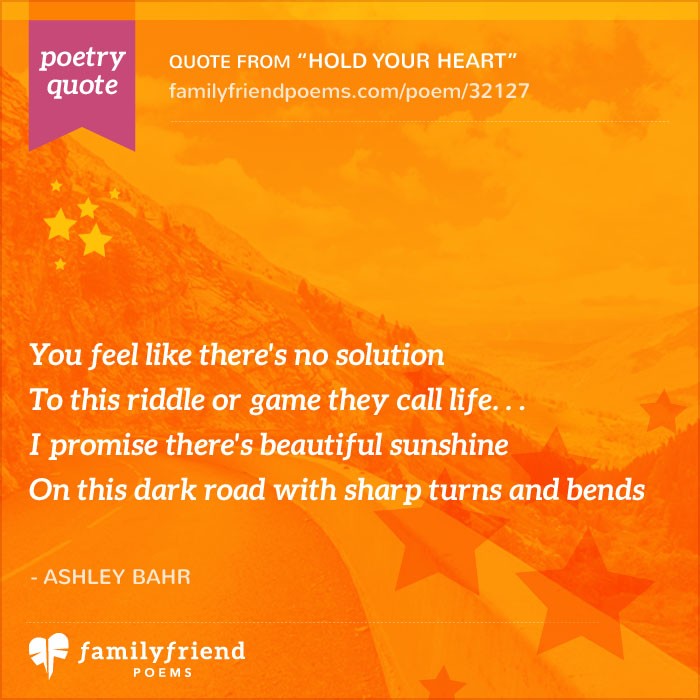 Hold Your Heart, Faith Poem by Teens