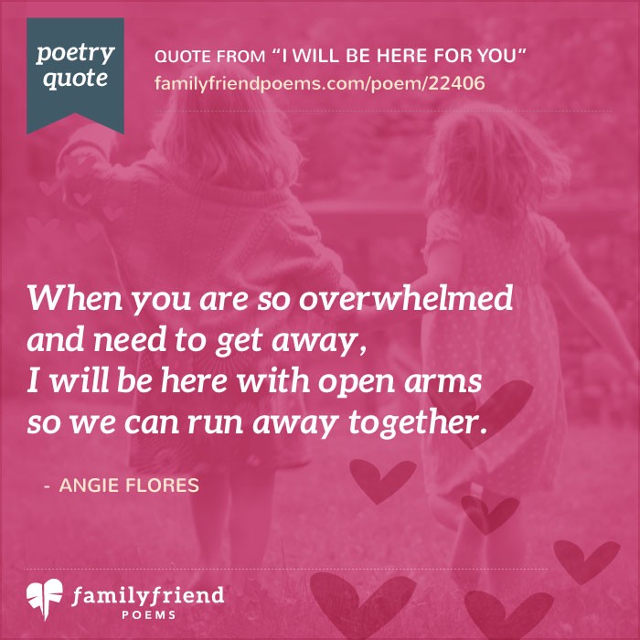 Friend Poems For Her