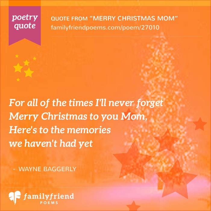 Christmas Verse Poem Greeting Card Fir, Son, Daugther Mum Mam Mother Mummy 