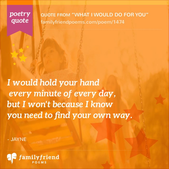 43 Growing Up Poems - Poems about Children Growing Up