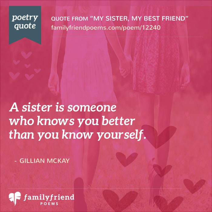 sister poems that make you laugh