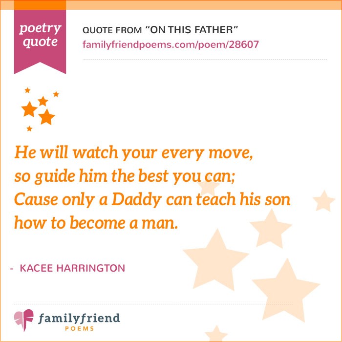 from husband to daddy