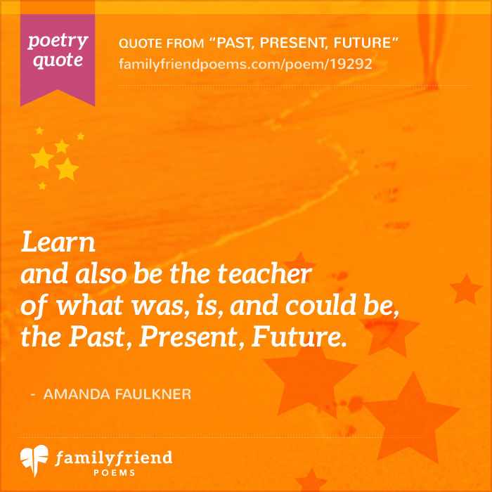 Past, Present, Future, Love Forever Poem Past, Present, Future, Love Forever Poem