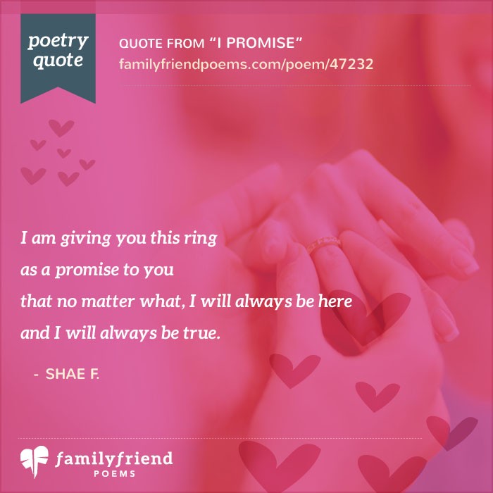promise ring poem i promise