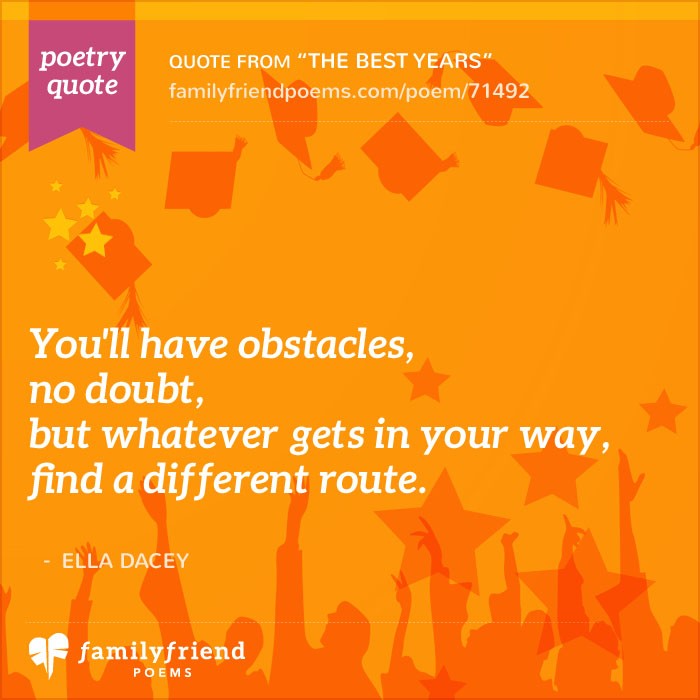 Poems about Graduation by Teens