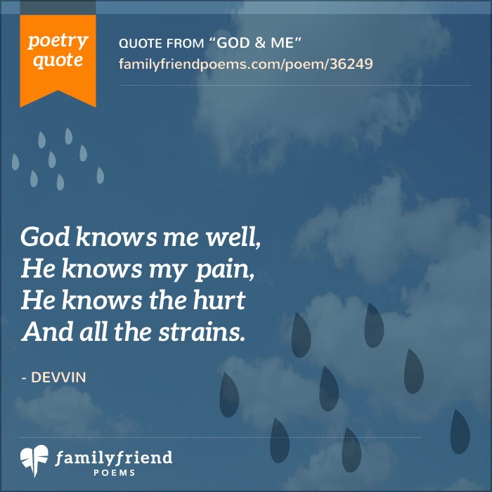 quote about god knowing us