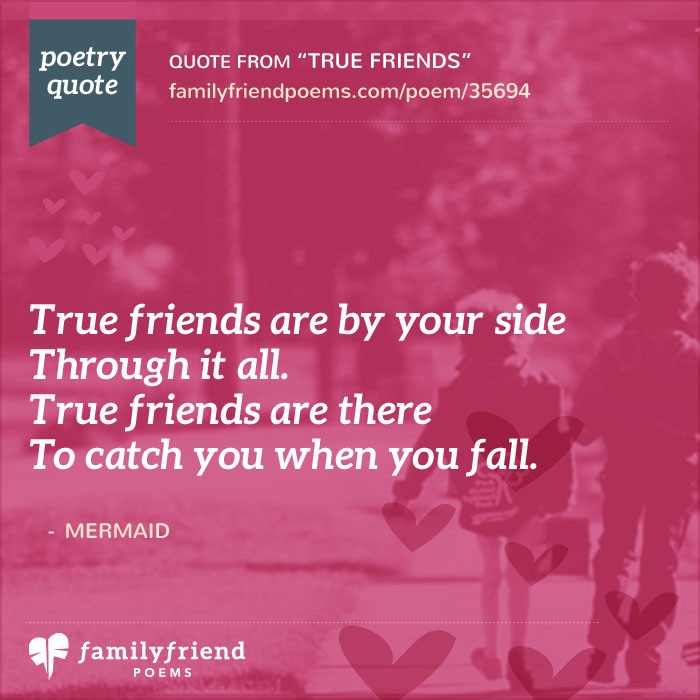 Of friendship poems short Friendship Poems