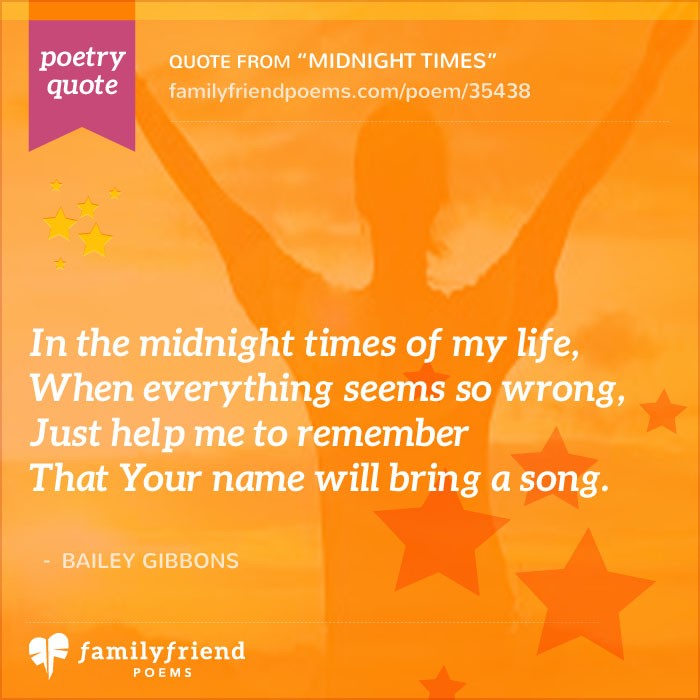 When Times Get Hard Poem - dekalog-uczuc