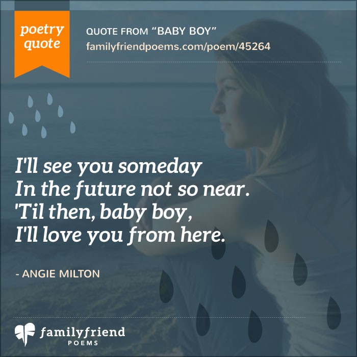 Poem Saying Goodbye To Unborn Son Baby Boy