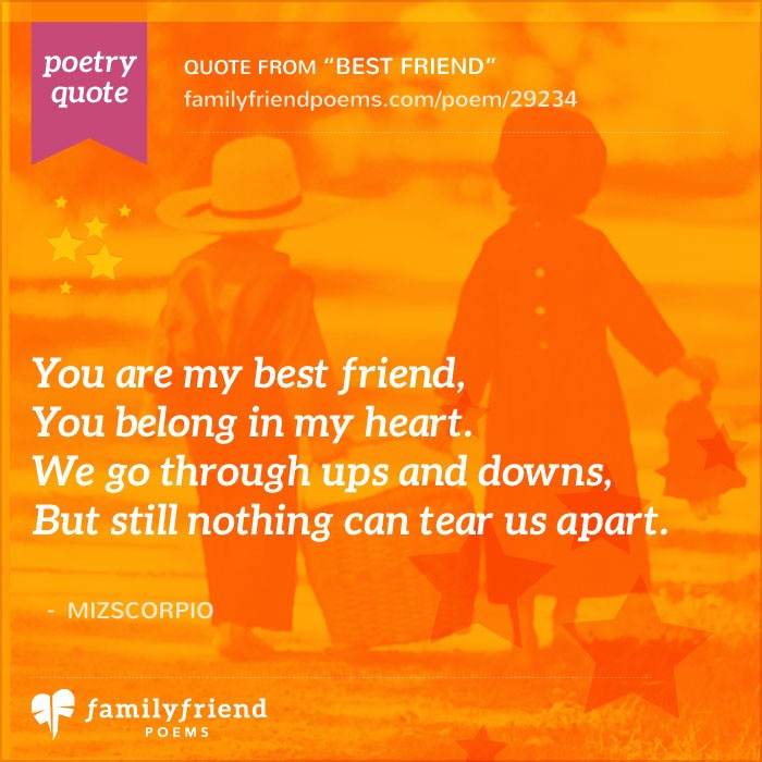 Strength Of A Friendship, Best Friend, Best Friend Poem