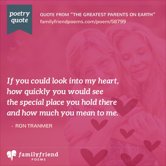 Thank You Poem To Parents, The Greatest Parents On Earth Thank You Poem To Parents, The Greatest Parents On Earth
