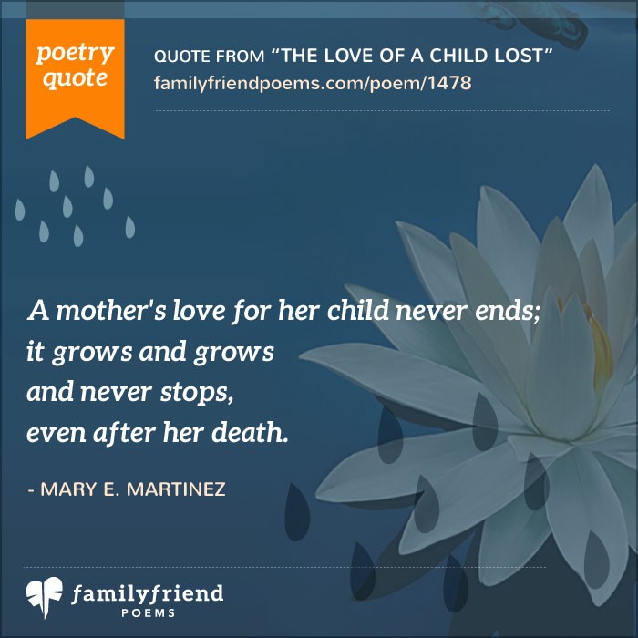 33 Loss Of A Son Poems - Healing Poetry For Grieving Parents