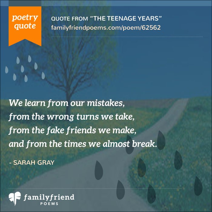 Teen Friendship Poem 11