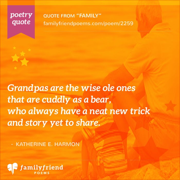 grandparents in heaven poems