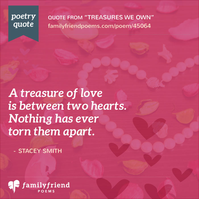 Treasures We Own, Sweet Love Poem