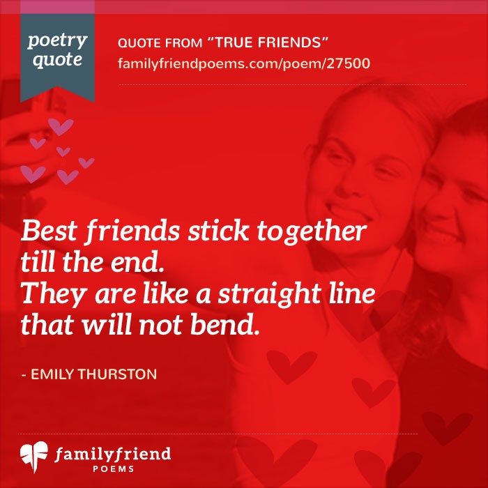 17 Short Friendship Poems - Best Short Poems For Friends