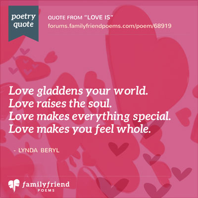 Love Gladdens Your World