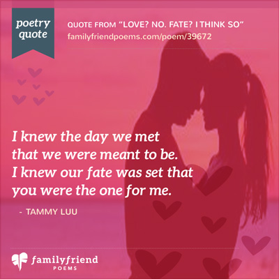 love no fate i think so