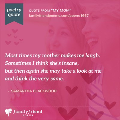 Quote About Moms Being Funny Creatures