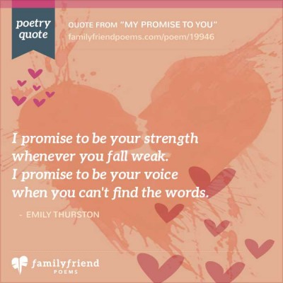 Love Promise Quote