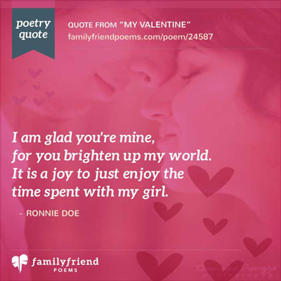 Ronald Doe, Poet - Family Friend Poems