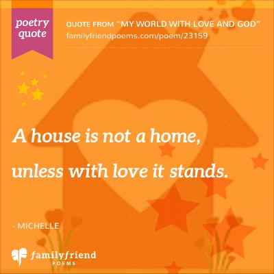 Quote About A Home Needing Love
