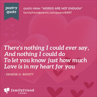 Forever Love Once In A Lifetime Poem, Words Are Not Enough