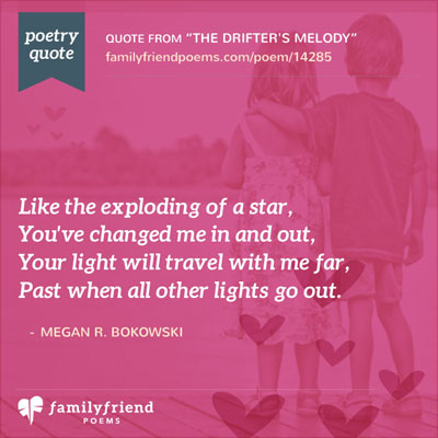 Poem For Saying Goodbye And Best Wishes, The Drifter's Melody