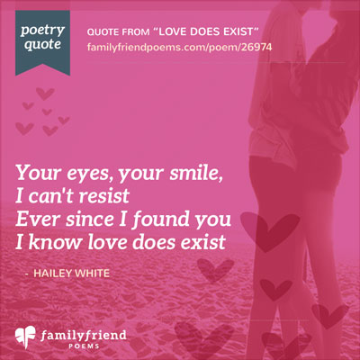 Poem About Finding True Love, Love Does Exist