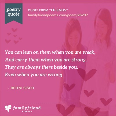 Quote About Importance Of Friendship