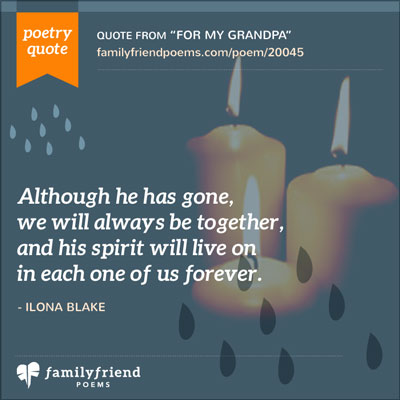 Quote About The Spirit Of A Grandfather