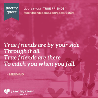 Quote About True Friends Being By Your Side