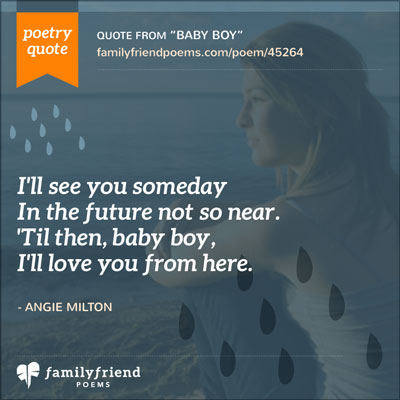 Poem Saying Goodbye To Unborn Son, Baby Boy