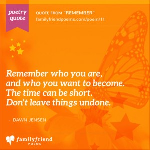 Remember