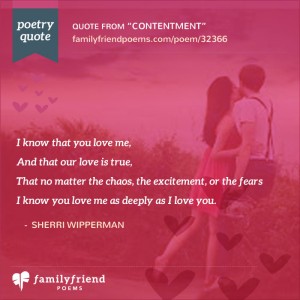 Contentment