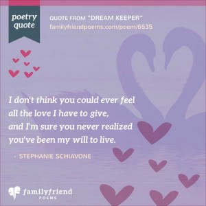 example of poem about love