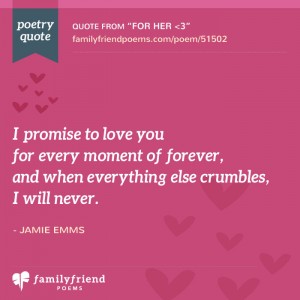 cute poems for her