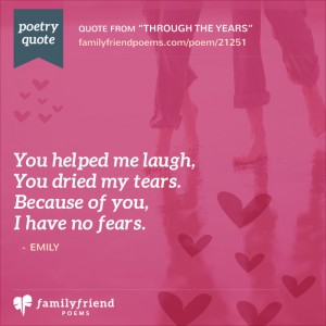 nice poems for friends