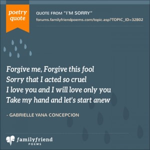 31 I M Sorry Poems Love Poems Perfect For Saying I M Sorry