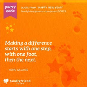 20 New Year S Poems Inspirational Poems For New Years