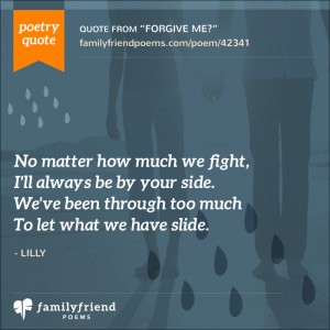 Forgive Me?