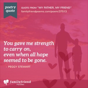 My Father, My Friend